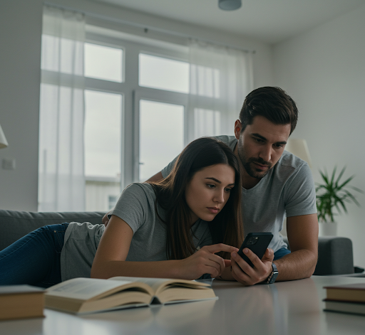 ¿Mi pareja tiene derecho a revisar mi celular?
